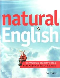 Natural English Intermediate Students Book